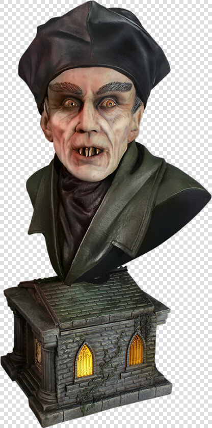 Nosferatu Bust 1 2  HD Png DownloadTransparent PNG