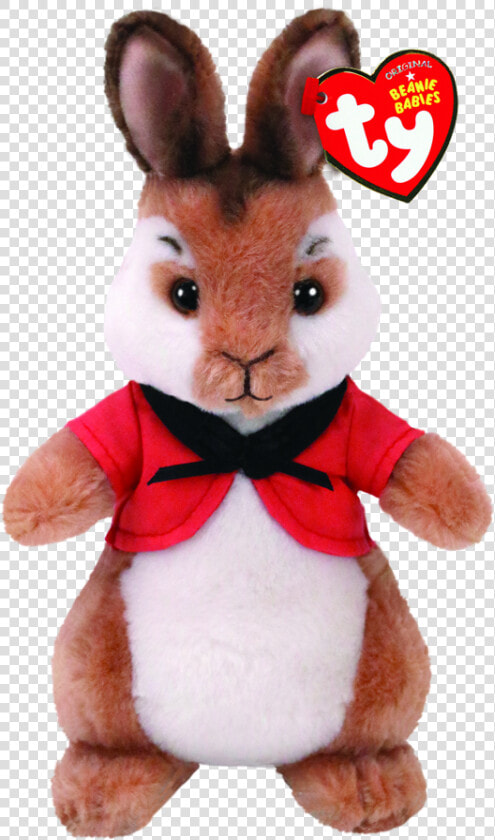 Beanie Babies Peter Rabbit   Peter Rabbit Flopsy And Mopsy  HD Png DownloadTransparent PNG