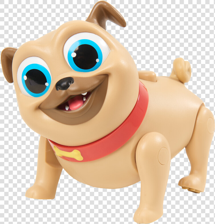 Disney Junior Puppy Dog Pals Rolly Surprise Action   Puppy Dog Pals Surprise Action Rolly  HD Png DownloadTransparent PNG