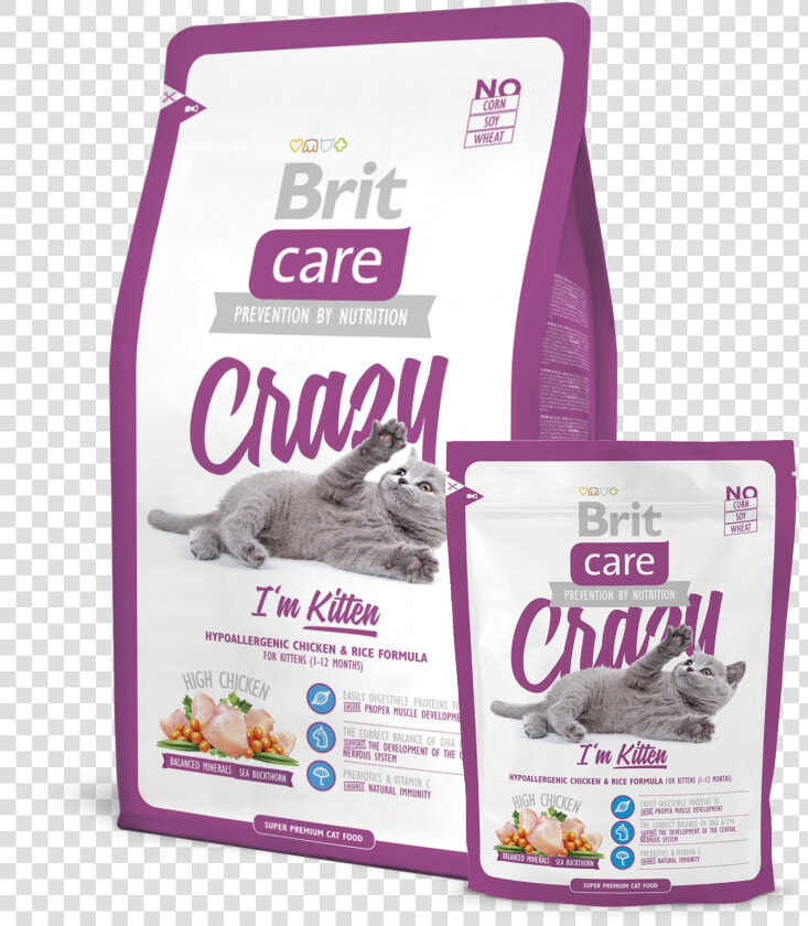 Brit Care Cat Crazy  HD Png DownloadTransparent PNG