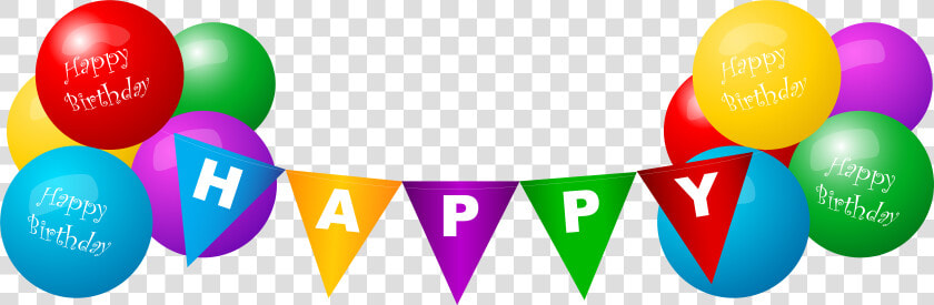 Happy Birthday Balloons Png   Birthday Transparent Balloons Png  Png DownloadTransparent PNG