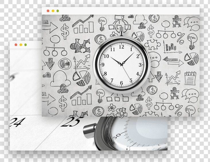 Ringless Voicemail   Wall Clock  HD Png DownloadTransparent PNG