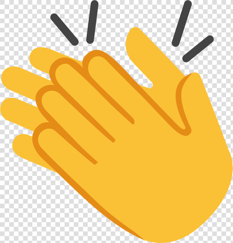 Clapping Hands Emoji Png Graphic Free   Clap Hands Emoji Png  Transparent PngTransparent PNG