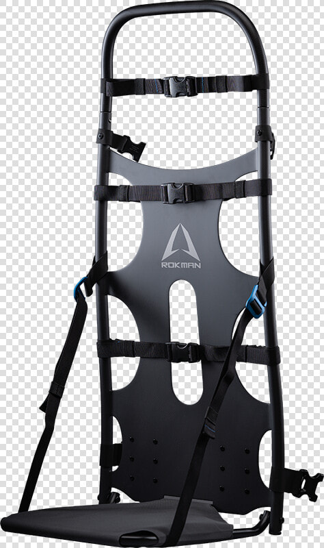 Rokman Carbon Fiber  pack Frame   Carbon Fiber Frame Backpack  HD Png DownloadTransparent PNG