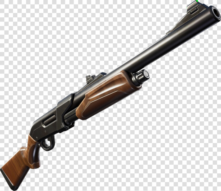 Pump Shotgun   Pump Shotgun Fortnite Chapter 2  HD Png DownloadTransparent PNG