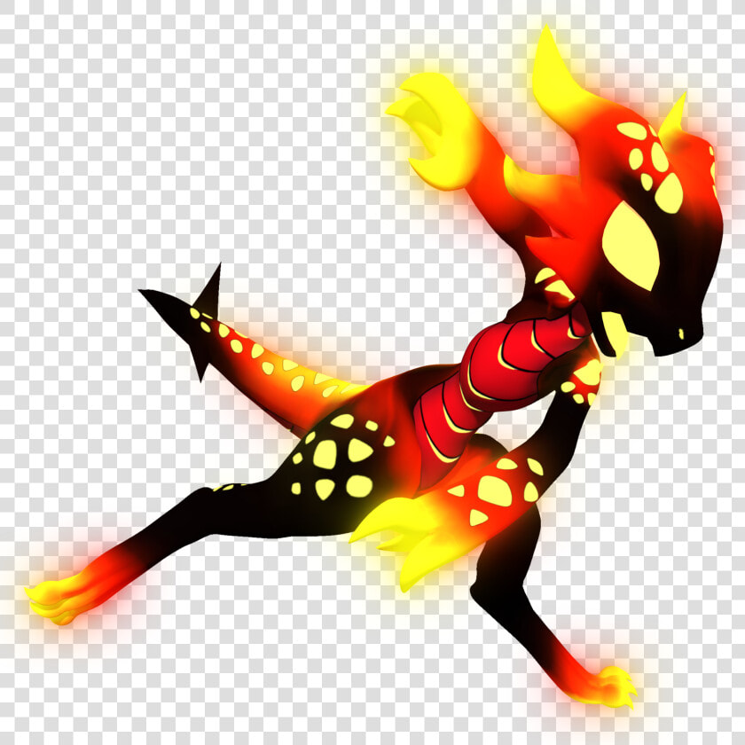 Charred Coal The Kobold   Illustration  HD Png DownloadTransparent PNG