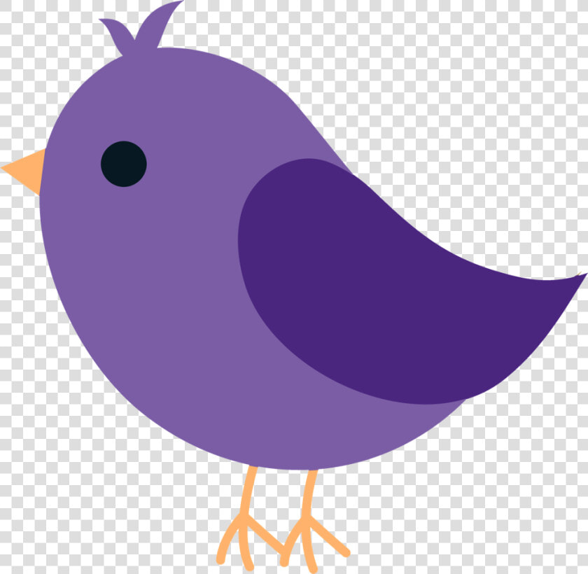 Violet Clipart Bird   Bird Cute Clipart  HD Png DownloadTransparent PNG