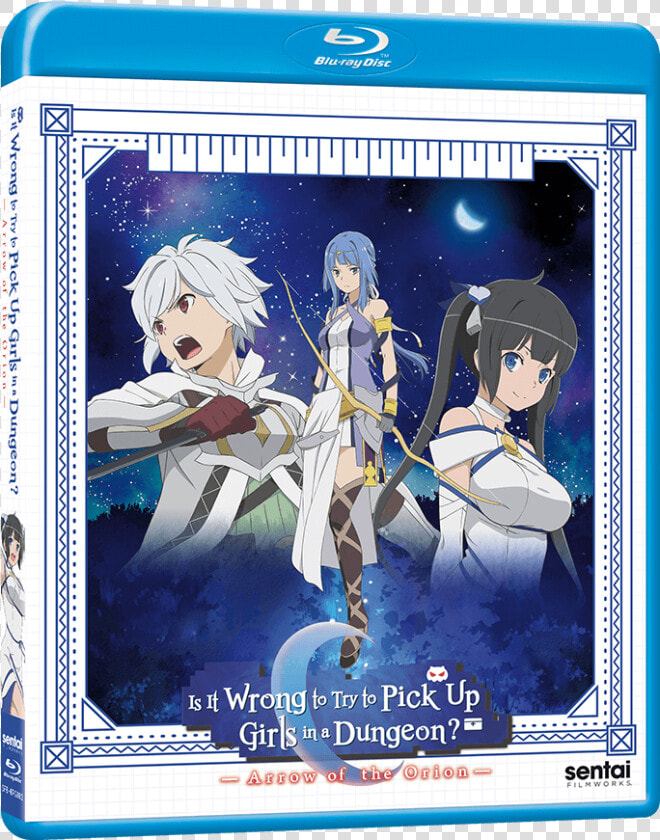 Wrong To Try To Pick Up Girls In A Dungeon Arrow Of  HD Png DownloadTransparent PNG