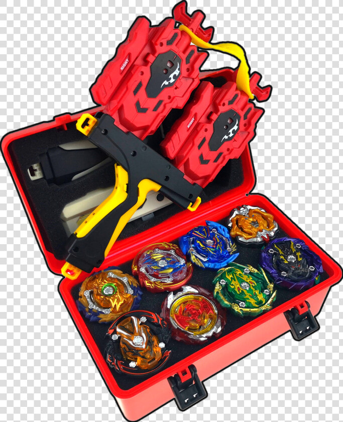 Набор Бейблейд Beyblade Box 8 Шт   Suitcase  HD Png DownloadTransparent PNG