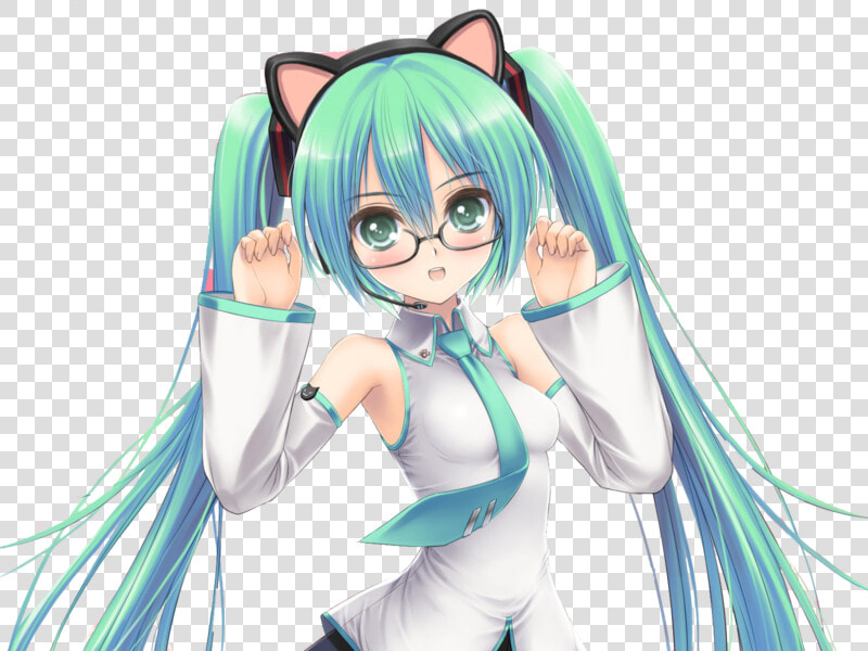 Hatsune Miku Png File   Hatsune Miku Png  Transparent PngTransparent PNG