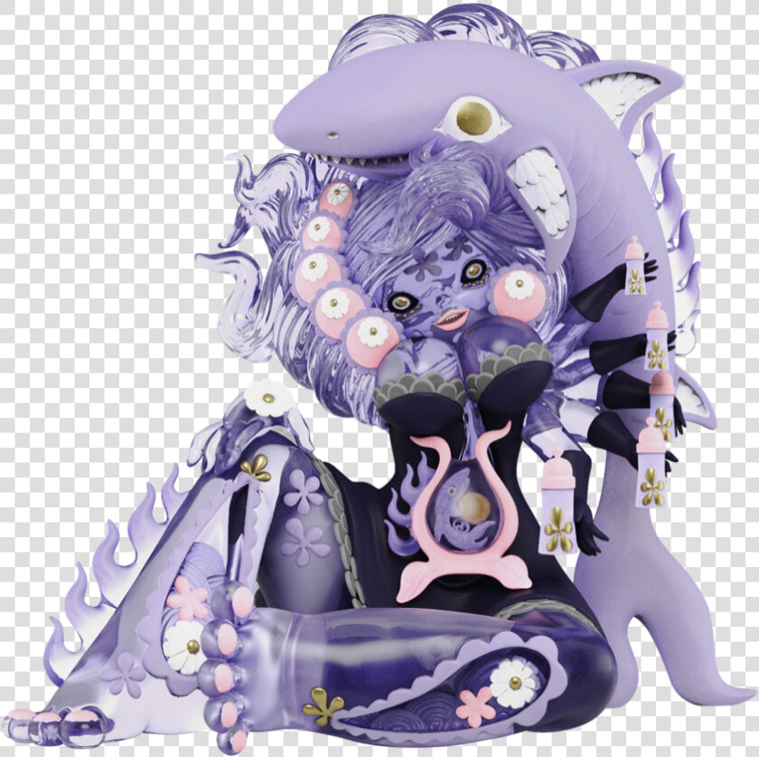 Junko Mizuno Mermaid  39 s Purse  HD Png DownloadTransparent PNG