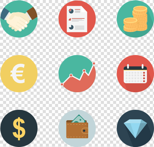 Clip Art Financial Icons Free Vector   Financial Icons Png  Transparent PngTransparent PNG