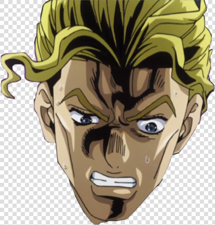  jojo  jojobizarreadventure  dio  freetoedit   Jojo Stickers Png  Transparent PngTransparent PNG