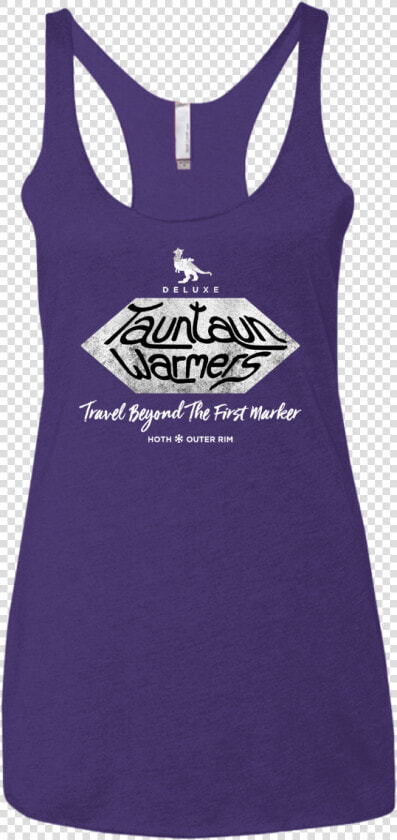 Tauntaun Warmers Women S Triblend Racerback Tank   Active Tank  HD Png DownloadTransparent PNG