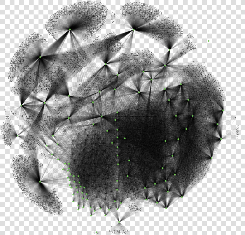 Gephi Graphi Visualization   Illustration  HD Png DownloadTransparent PNG