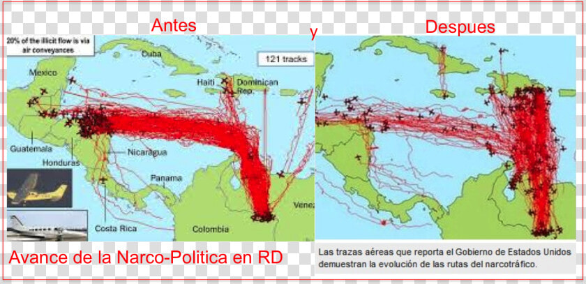 Narco Politica Antes Y Despues   Violence Map Latin America  HD Png DownloadTransparent PNG