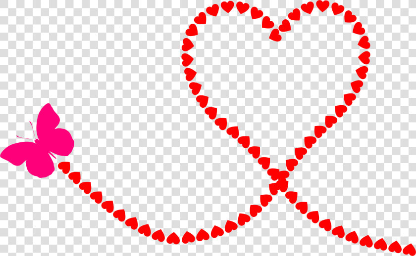 Butterfly Hearts Trail L   Good Morning For Future Hubby  HD Png DownloadTransparent PNG