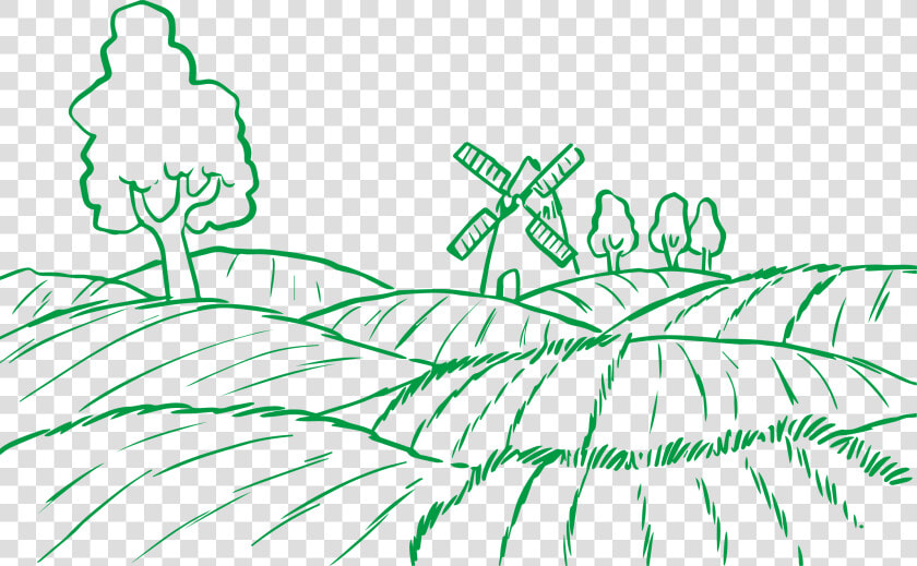 Farming Png Royalty Free Library Plant   Agriculture Farm Line Art  Transparent PngTransparent PNG