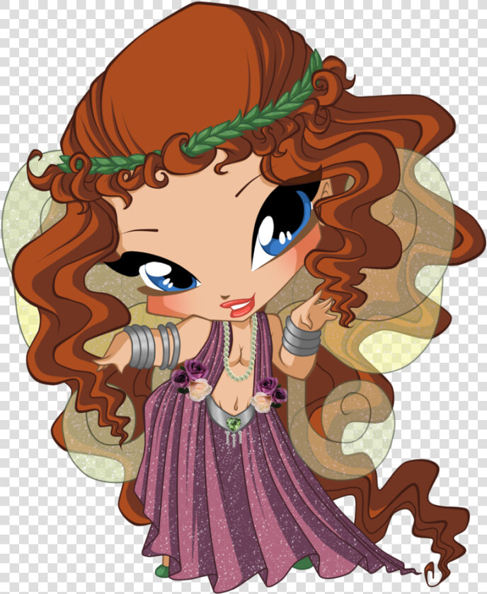 Pixie Of Love By Amberworks   Aphrodite Drawing  HD Png DownloadTransparent PNG