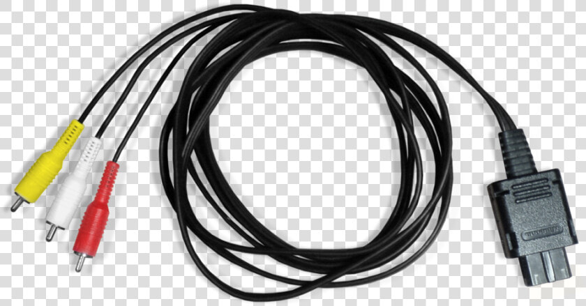 Transparent Cables Png   Composite Cable  Png DownloadTransparent PNG