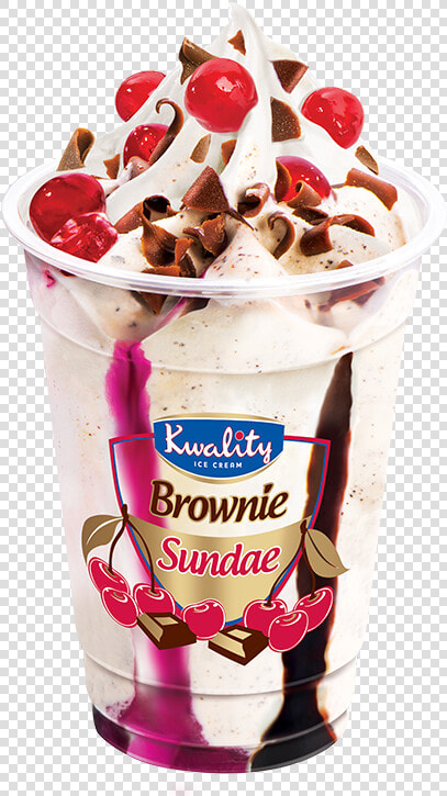 Kwality Sundae Ice Cream  HD Png DownloadTransparent PNG