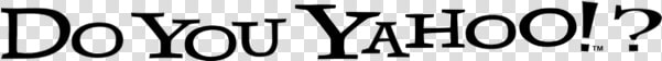 White Yahoo Logo Transparent Png  Png DownloadTransparent PNG