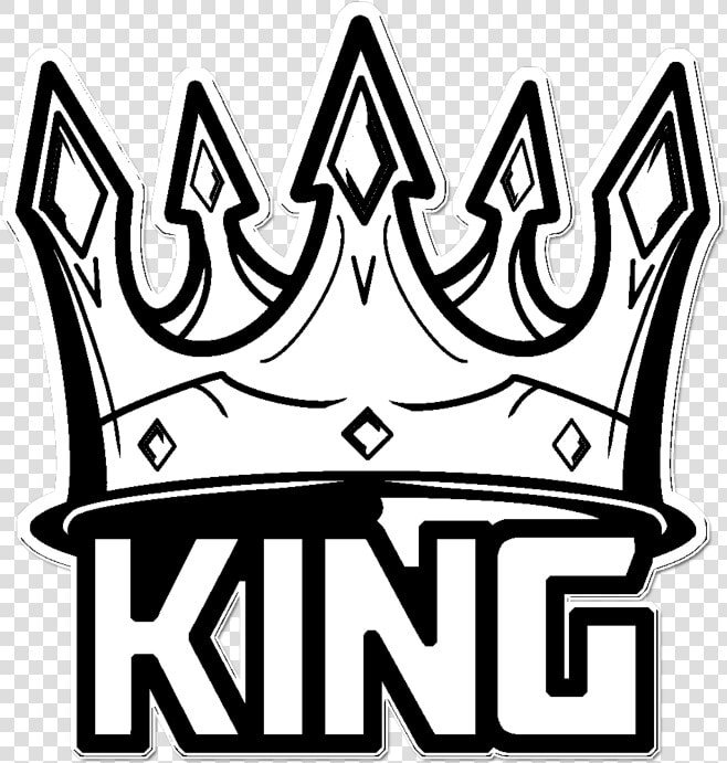 Transparent King Crown Clipart Black And White   King Crown Png Black And White  Png DownloadTransparent PNG