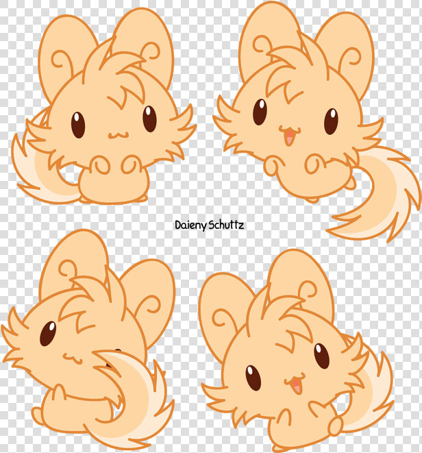 Chibi Squirrel Cute Squirrel Drawing  HD Png DownloadTransparent PNG