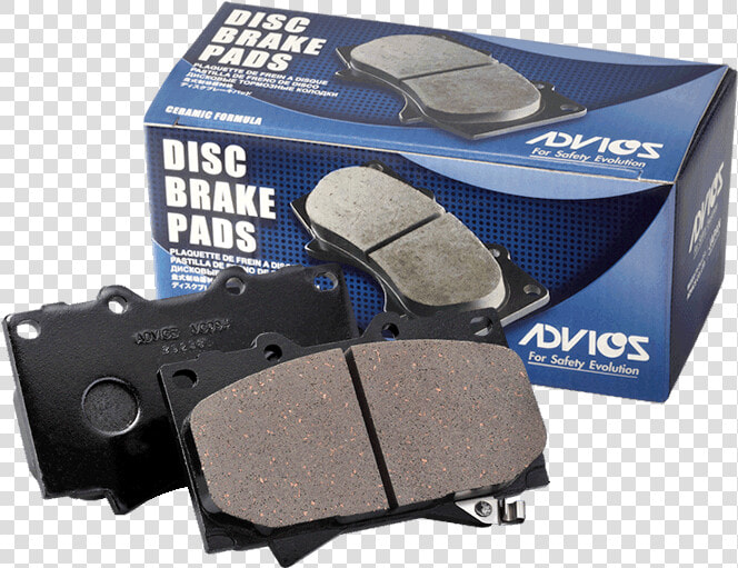 Premium Disc Brake Pads   Advics Disc Brake Pads  HD Png DownloadTransparent PNG