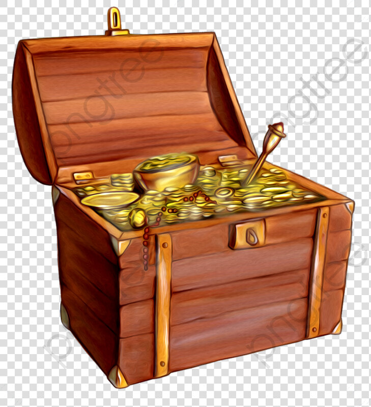 Transparent Treasure Chest Clip Art   Treasure Chest  HD Png DownloadTransparent PNG