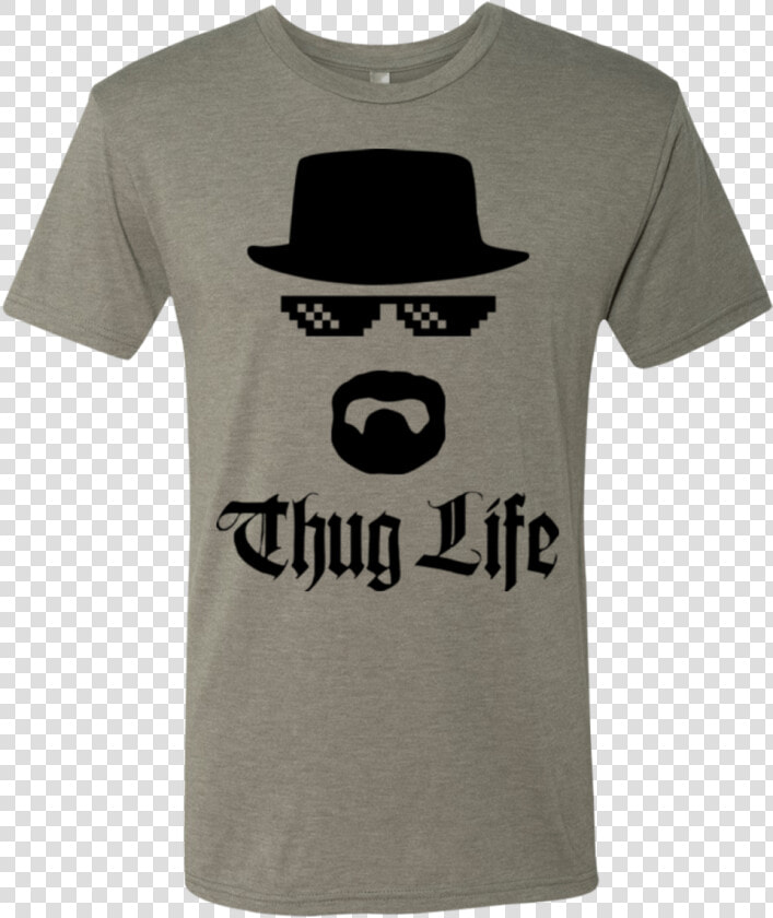 Thug Life Men S Triblend T shirt   Thug Life  HD Png DownloadTransparent PNG