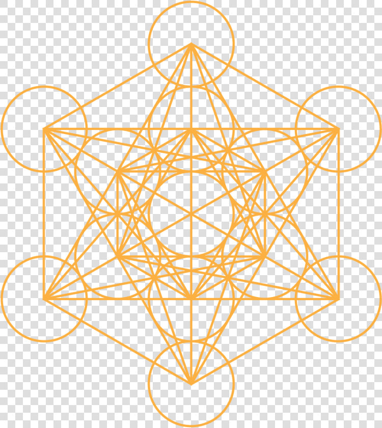 Metatron  39 s Cube No Background  HD Png DownloadTransparent PNG