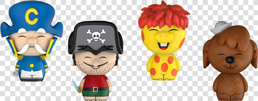 Funko Pop Cap N Crunch Jean Lafoote Crunchberry Beast  HD Png DownloadTransparent PNG