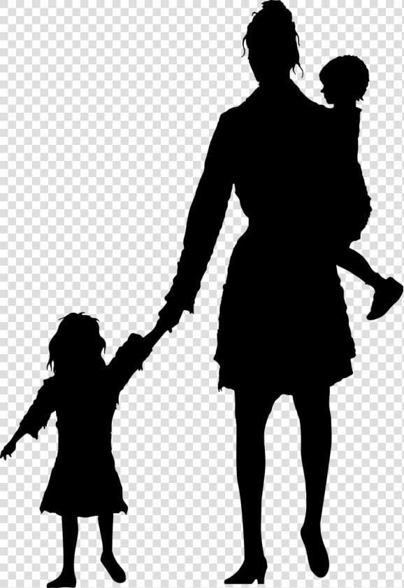 People Walking Away Silhouette Png   Refugee Silhouette Png  Transparent PngTransparent PNG