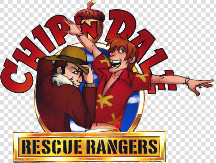 Chip And Dale Rescue Rangers Series  HD Png DownloadTransparent PNG