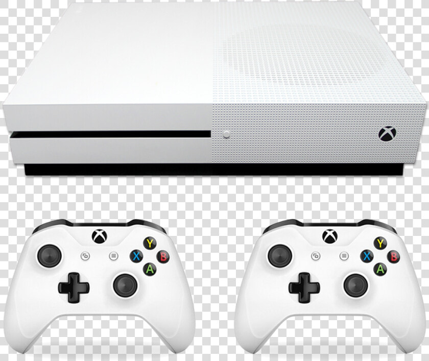 Xbox One S 1tb Fifa 19   Png Download   Xbox One S 1tb Two Controller Console  Transparent PngTransparent PNG