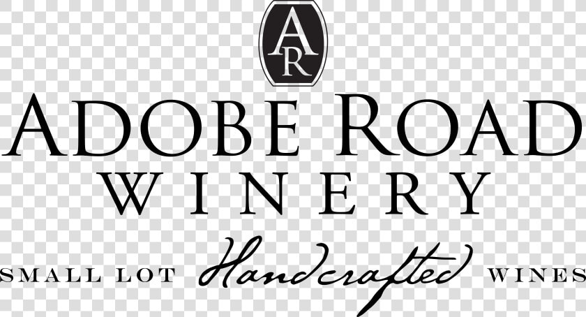 Adobe Road Winery Logo With Caption Small Lot Handcrafted   Adobe Road Winery Logo  HD Png DownloadTransparent PNG