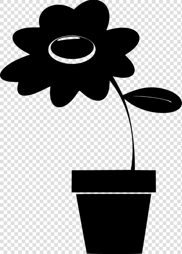 Potted Plant 4 Clip Arts   Clip Art  HD Png DownloadTransparent PNG