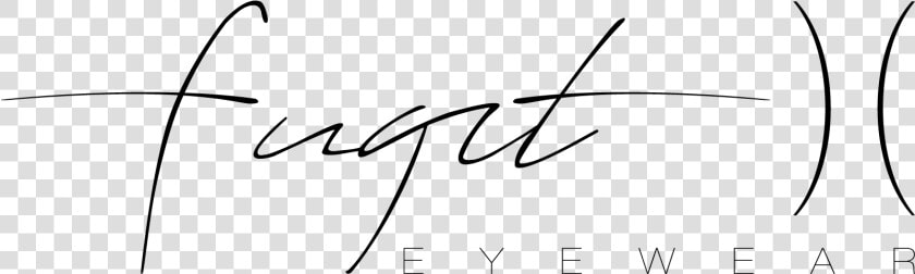 Fugit Eyewear   Calligraphy  HD Png DownloadTransparent PNG