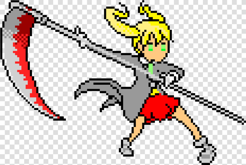 Confetti Drawing Pixel Art   Pixel Art Of Anime Characters  HD Png DownloadTransparent PNG