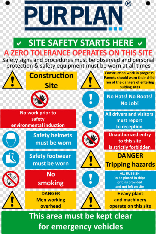 Forbidden Sign Png  purplan Safety   Safety In Civil Construction  Transparent PngTransparent PNG