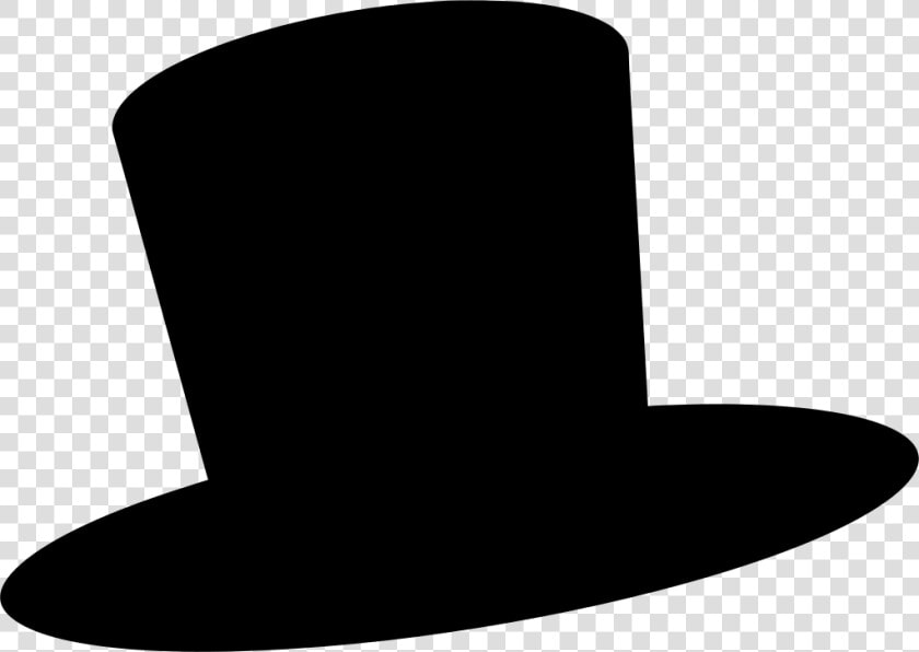 Transparent Top Hat Clipart   Black Top Hat Clip Art  HD Png DownloadTransparent PNG