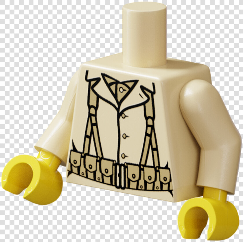 Wwii Us Rifleman Torso   Lego German Soldier Torso  HD Png DownloadTransparent PNG