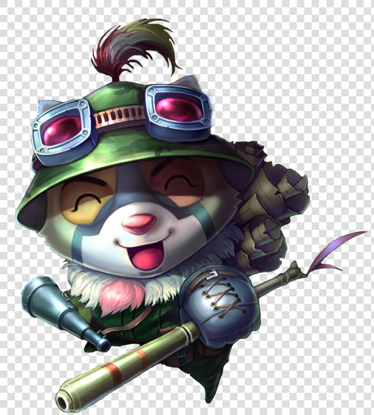 Lol League Teemo Png Hd Picture   League Of Legends Wallpaper Teemo  Transparent PngTransparent PNG