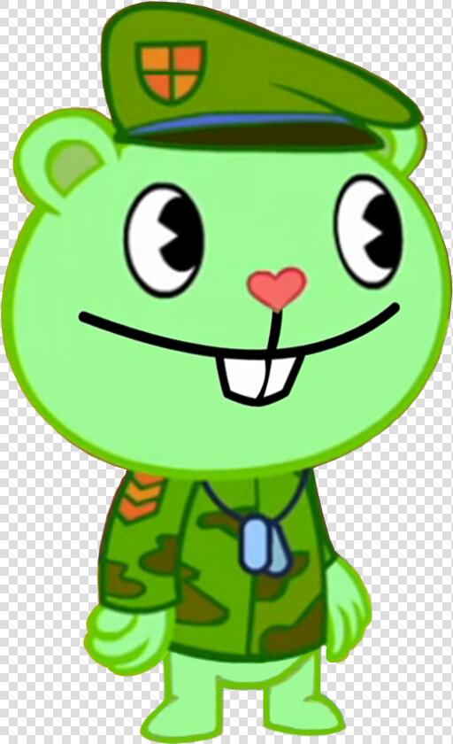 Happy Tree Friends Wiki   Happy Tree Friends Green  HD Png DownloadTransparent PNG