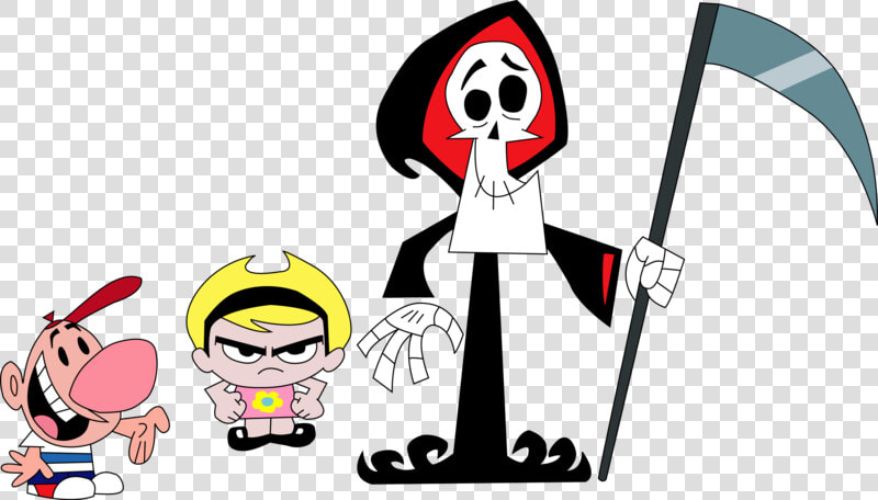 Billy And Mandy Png   Grim Adventures Of Billy And Mandy Grim Png  Transparent PngTransparent PNG