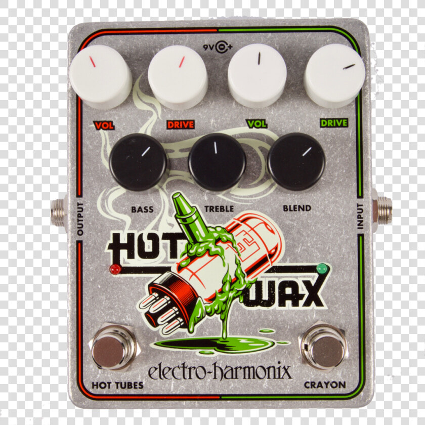 Electro Harmonix Hot Wax  HD Png DownloadTransparent PNG