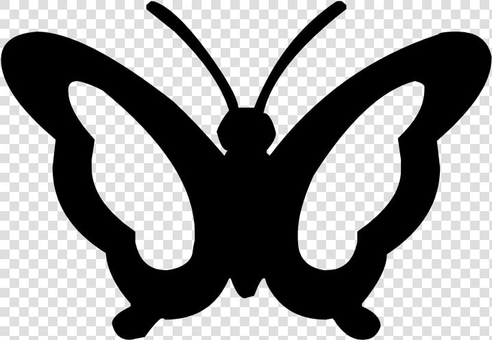 Silhouette Butterfly 008 By Jassy2012 On Clipart Library   Clip Art  HD Png DownloadTransparent PNG