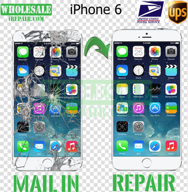 Transparent Cracked Glass Transparent Png   All Iphones In Order 1 7  Png DownloadTransparent PNG