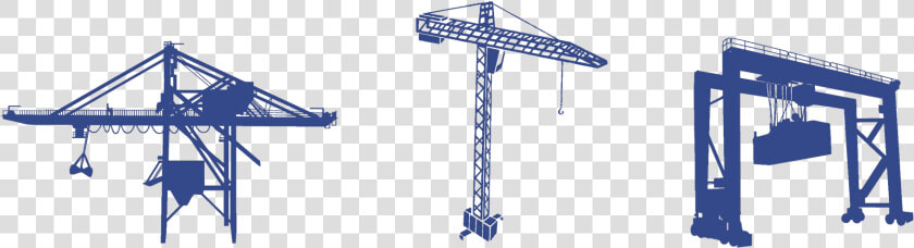 Banner Cle Thc   Cartoon Crane Container  HD Png DownloadTransparent PNG